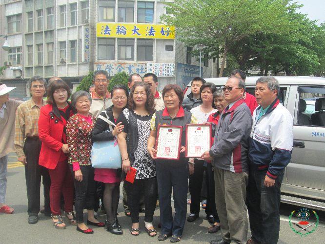 總幹事駱重智表示，非常感謝來自各界有愛心的民眾與苗栗縣政府對我們的照顧與疼愛，讓我們這些盲友們能夠得到社會上那麼多的溫暖